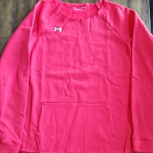 Under Armour Pink Sweatshirt